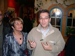 Retrouvailles 2007 - Thierry et Carmela